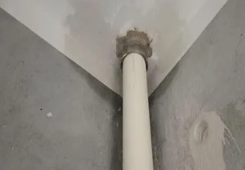 京口卫生间测漏水之渗水防护