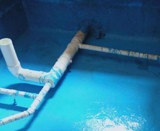 京口卫生间测漏水之如何查漏水点