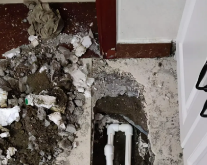 京口卫生间测漏水的相关问题