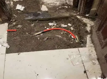 京口卫生间测漏水的注意点