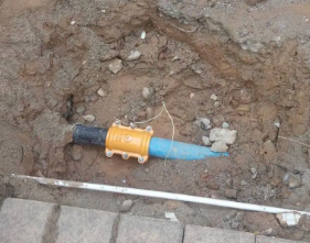 京口水管漏水检测的情况