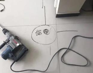 京口测漏水公司专业分享下使用专业仪器检测家中漏水案例